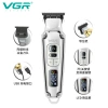 Customized VGR931 hair salon clipper, professional oil head, electric oil head, engraved men's electric clipper, hair clipper Specification image